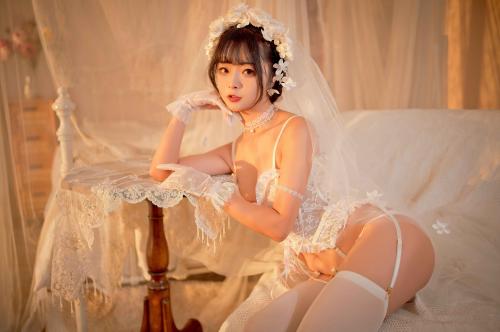 [Cosplay] yuuhui玉汇 NO.003 纯白花嫁 [60P-858MB]