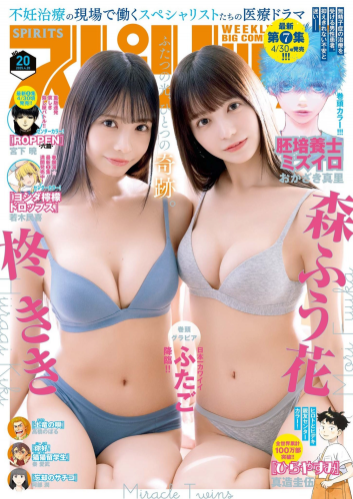 [Big Comic Spirits] 2025 No.20