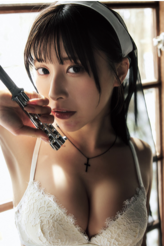 [Photobook]【推し撮】汐見まとい「暗殺者はセクシーシスター」（週刊SPA!掲載カット）