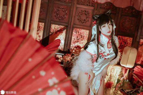 二佐Nisa – NO.125 爱宕旗袍 [27P-453MB]