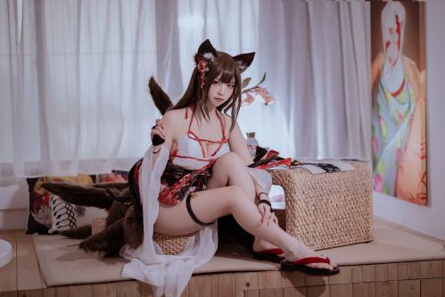 二佐Nisa – NO.115 碧蓝航线 天城泳装 [20P-352MB]