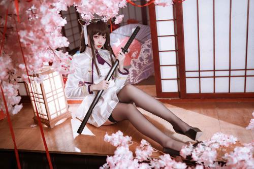 二佐Nisa – NO.143 碧蓝航线 樫野 [28P-323MB]