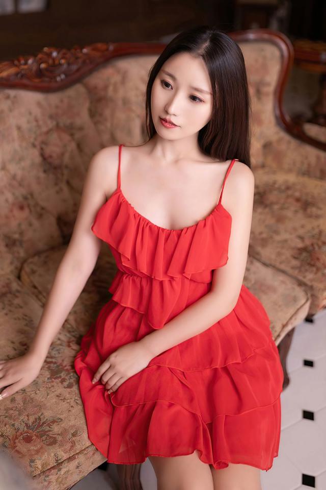 杏子紅色新娘服飾格外迷人[24P]