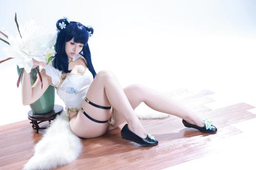 [Cosplay] G44不会受伤 – 宝多六花旗袍