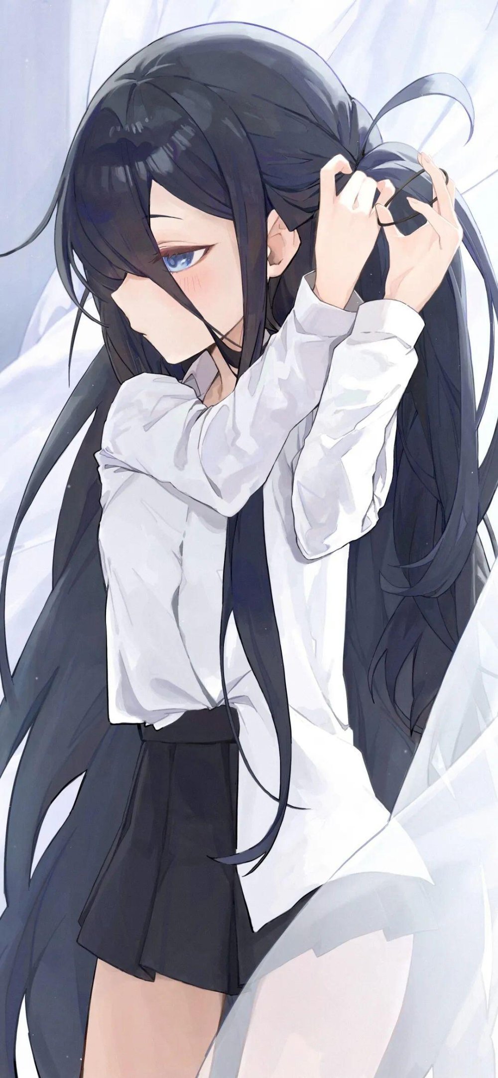 有一雙晶亮的眸子，明淨清澈[20P]