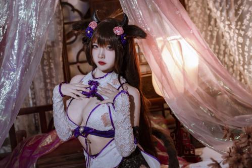 二佐Nisa – NO.147 碧蓝航线 樫野旗袍 [24P-286MB]