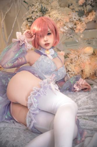 [Cosplay] Yibeibuchi 一北亦北 – Mashu Fan Service 玛修同人服