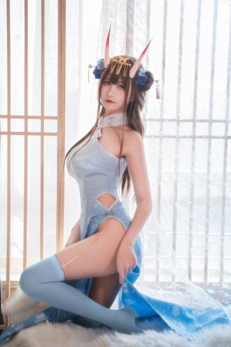 [Cosplay] Sandu 69 三度69 – Noshiro Winter Snow Fragrance 能代 冬雪沁香