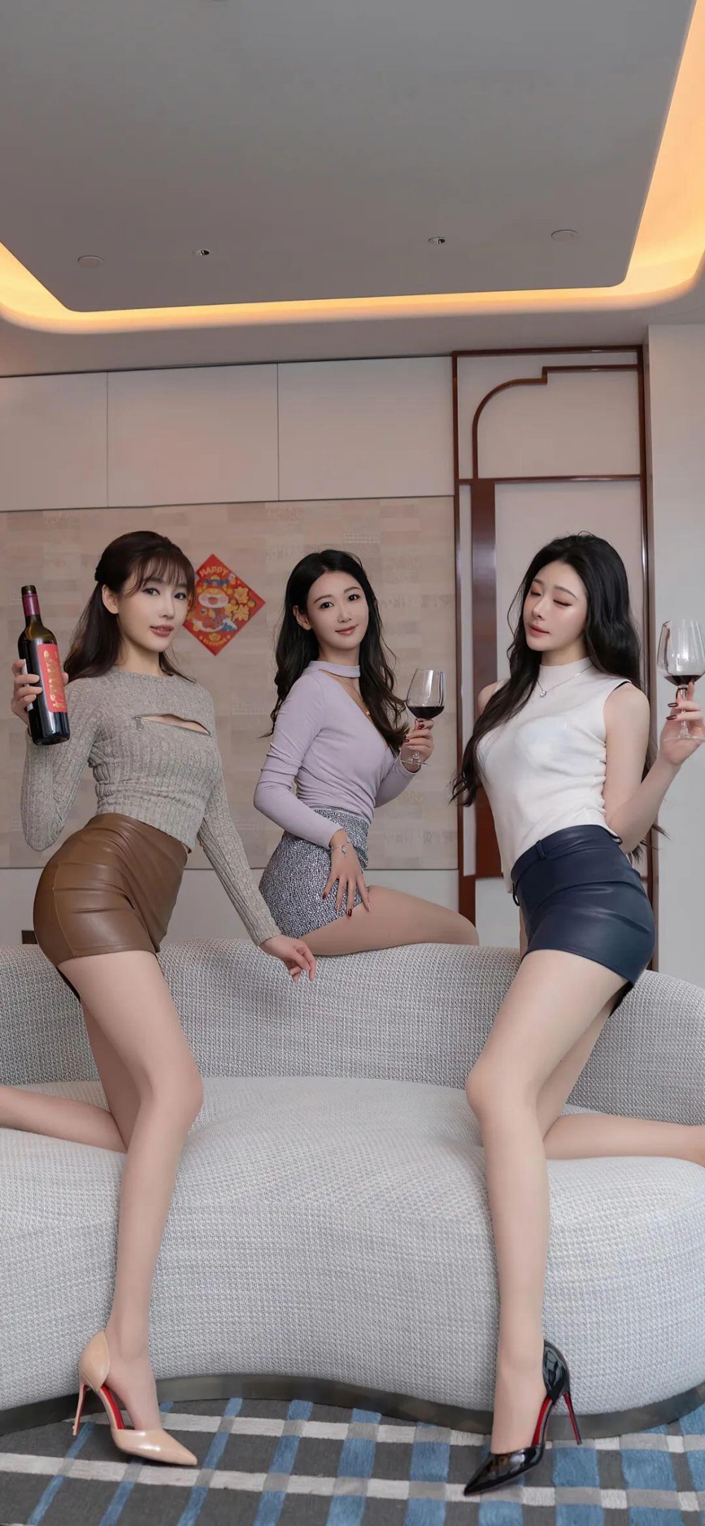 當唐安琪小逗逗陸萱萱碰到一起[23P]