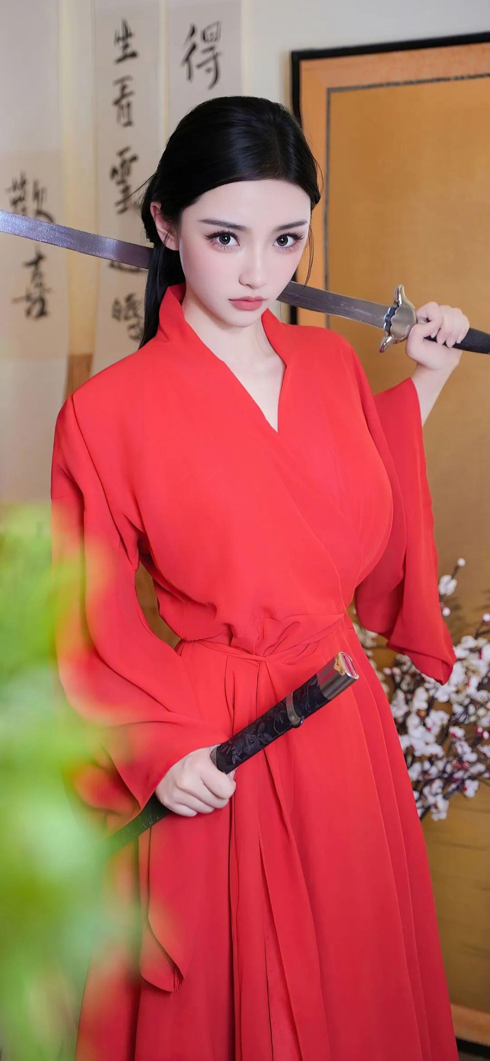 紅色的古裝、婚服都好看[24P]