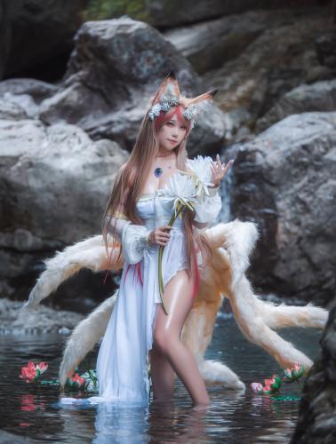 [Cosplay] Yibeibuchi 一北亦北 – Tamamo-mae Raw Hide 玉藻前原皮