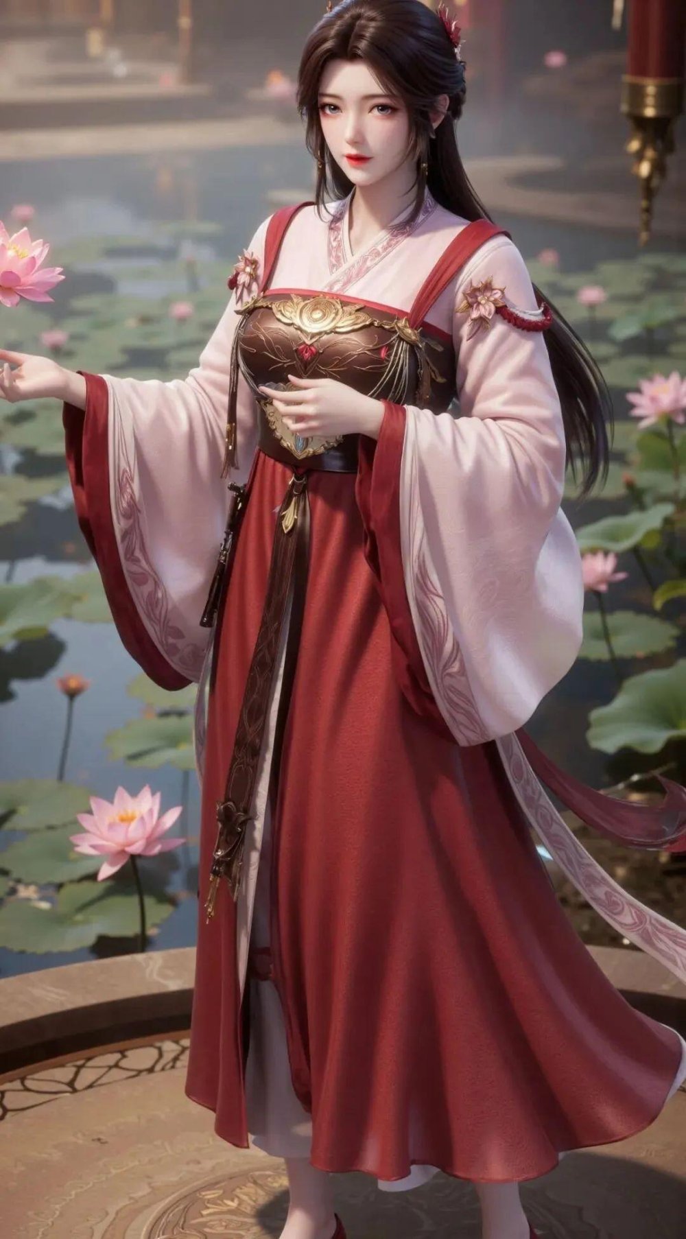 臉若銀盤，眼似水杏[20P]