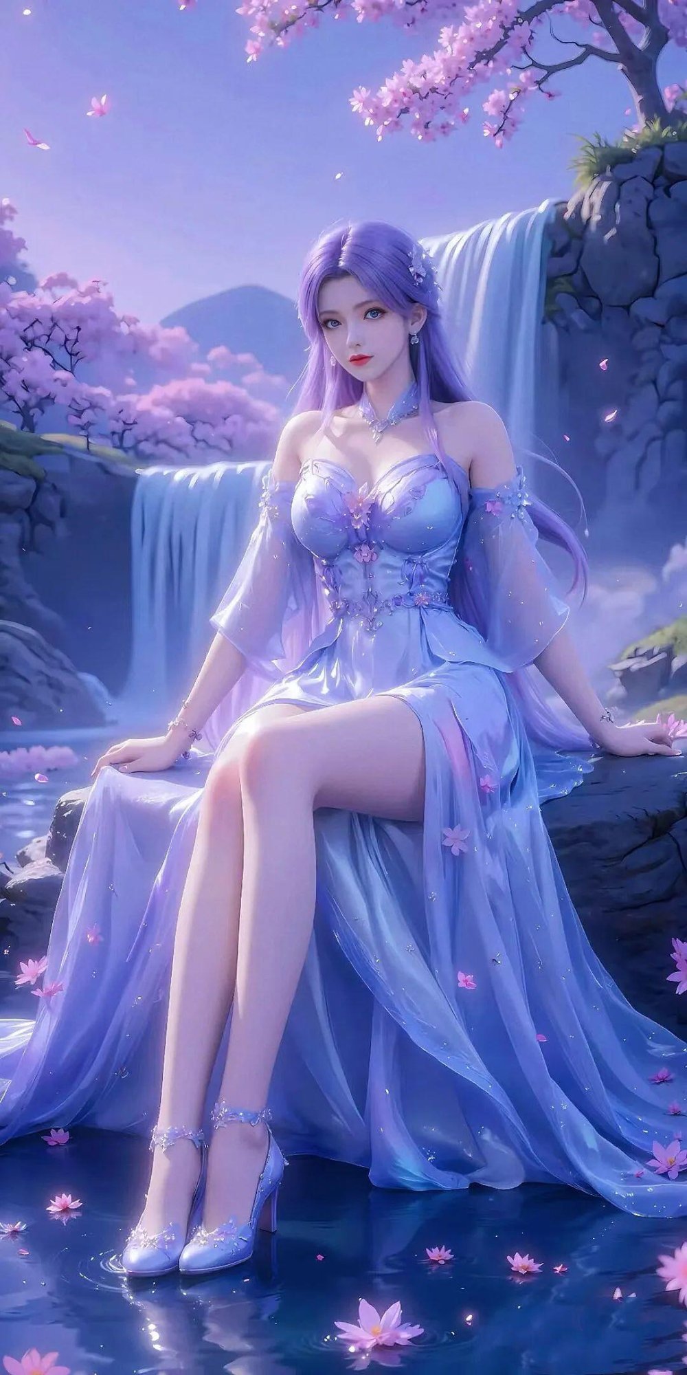 依歌移弱步，傍燭艷新妝[20P]