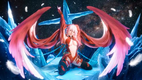 [Cosplay] Sally Dorasnow – Yuzuriha Inori