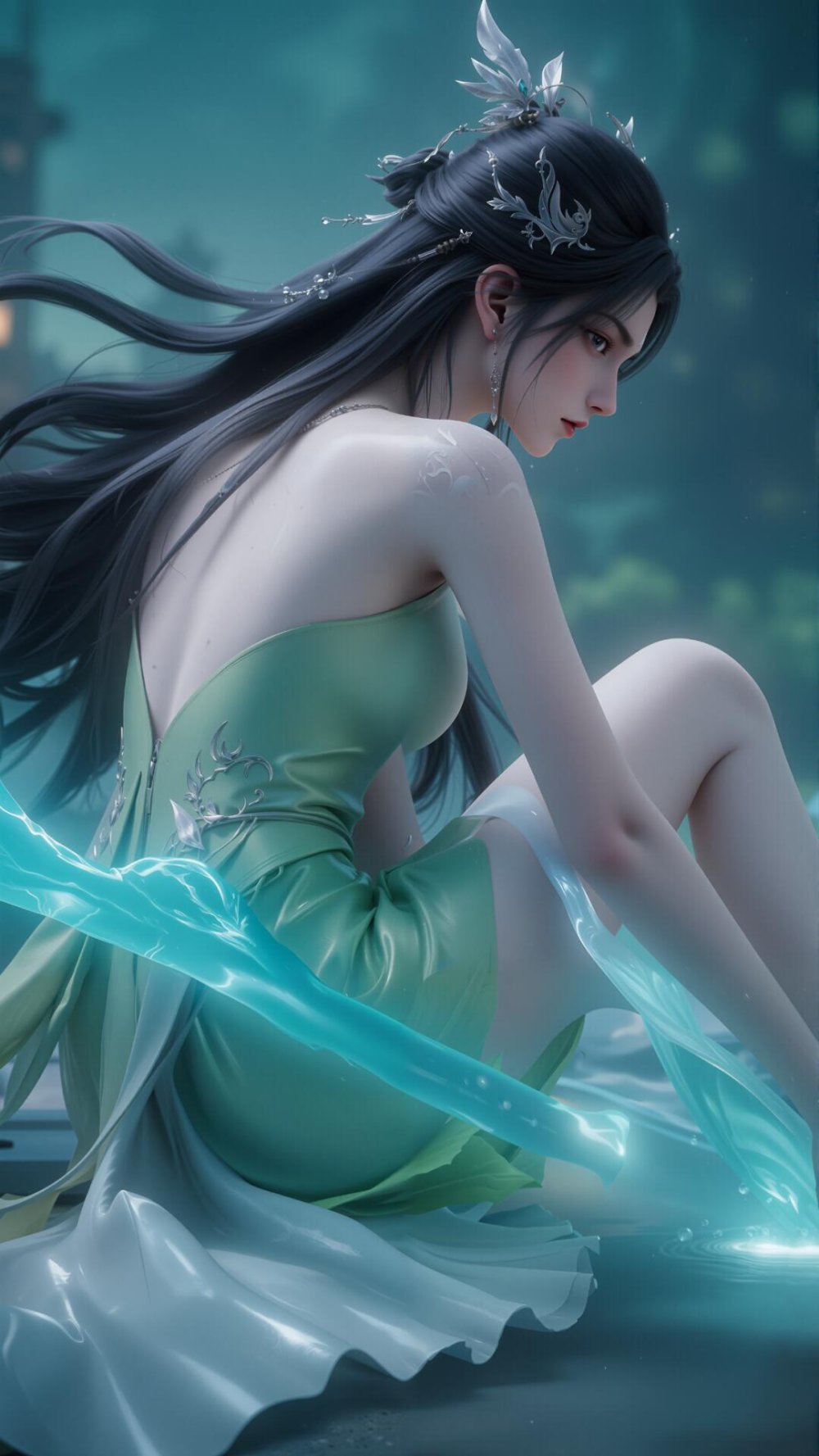 一枝紅豔露凝香，雲雨巫山枉斷腸[20P]