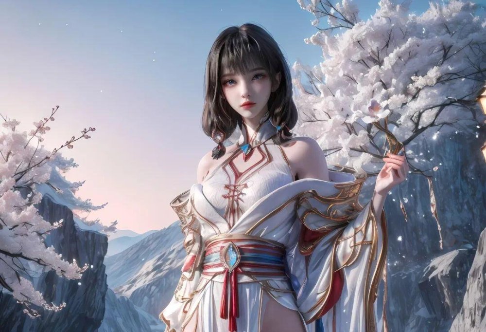 借問漢宮誰得似，可憐飛燕倚新妝[20P]