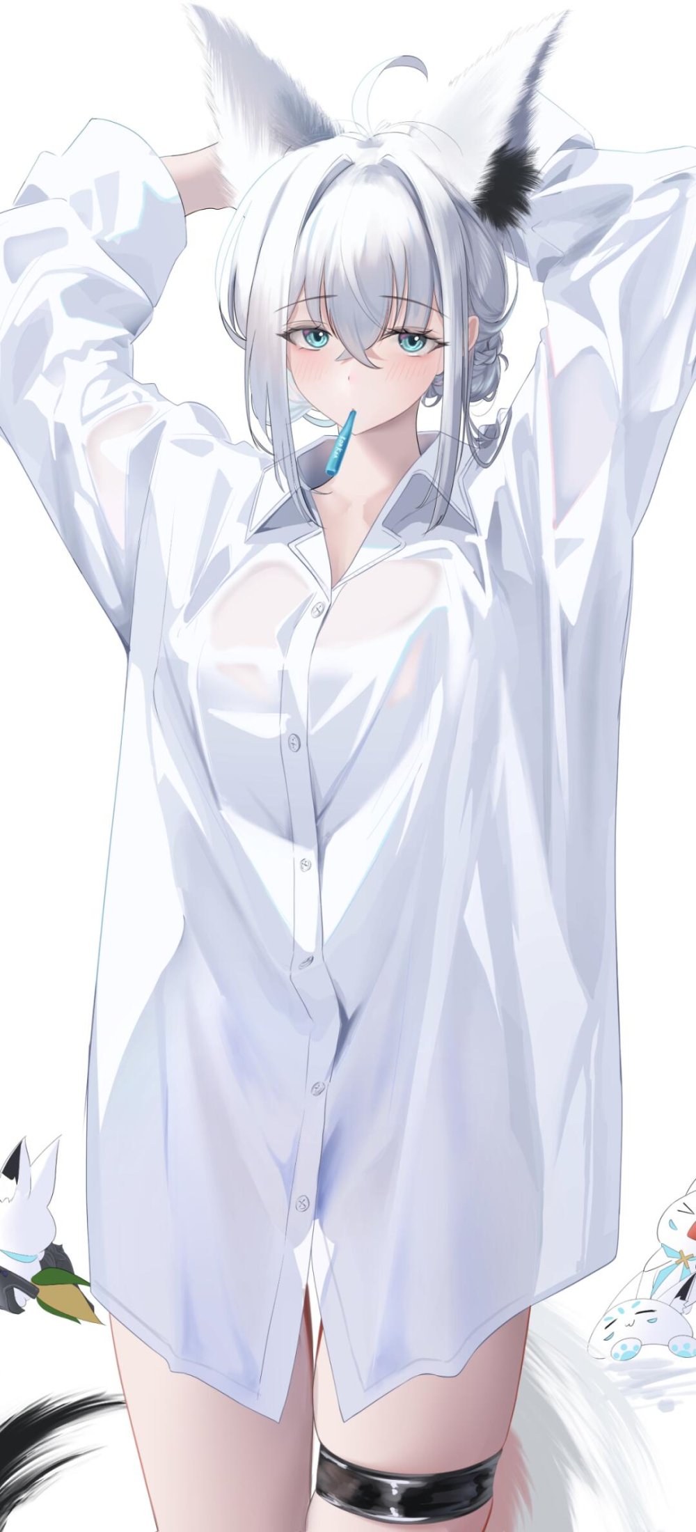 佳人見語發嬌嗔[20P]