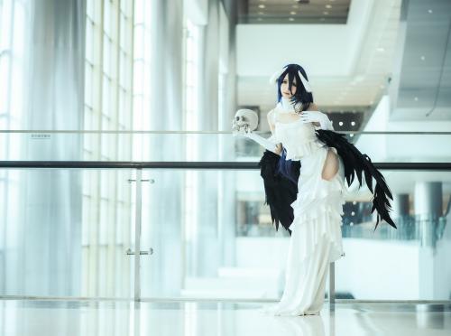 [Cosplay] Sandu 69 三度69 – Albedo 雅儿贝德