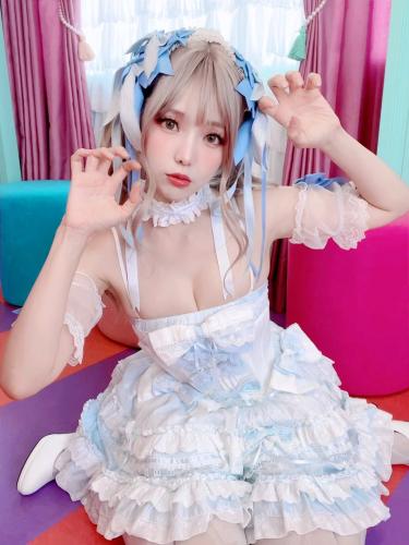 [Cosplay] Ely – Blue Ribbon Dessert 藍絲帶甜點