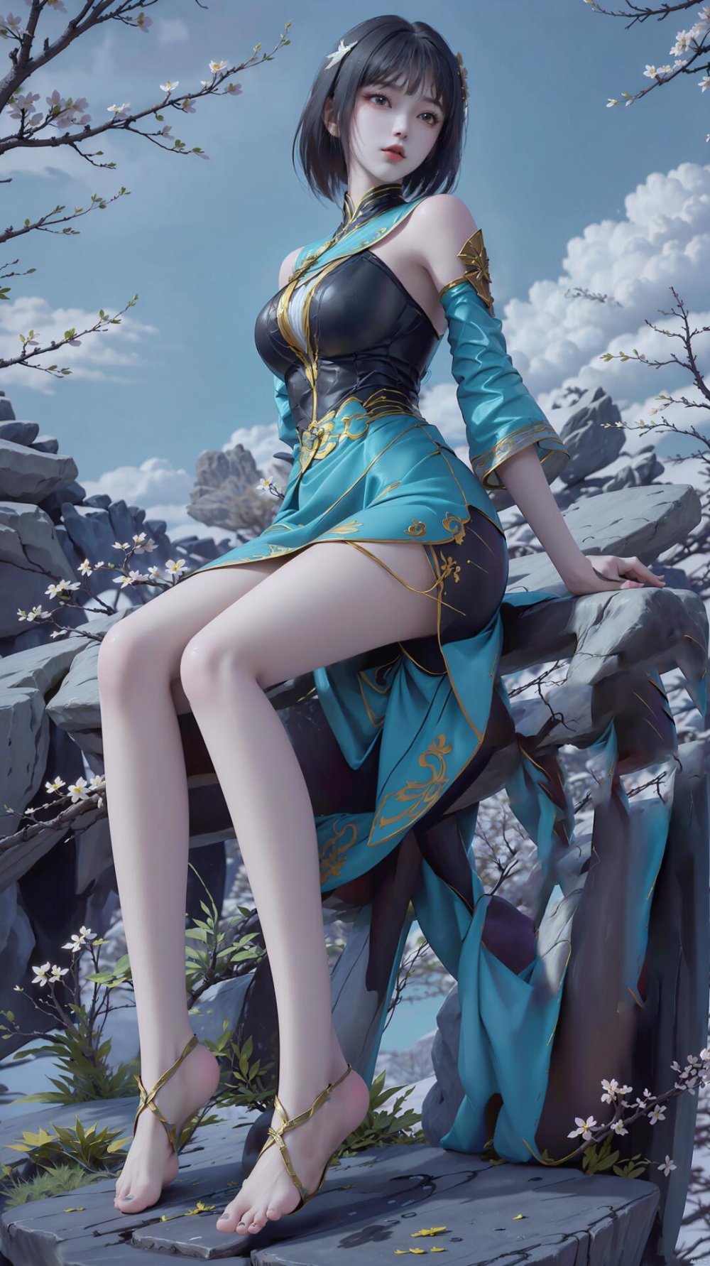 猶如百合花中的蓓蕾[20P]