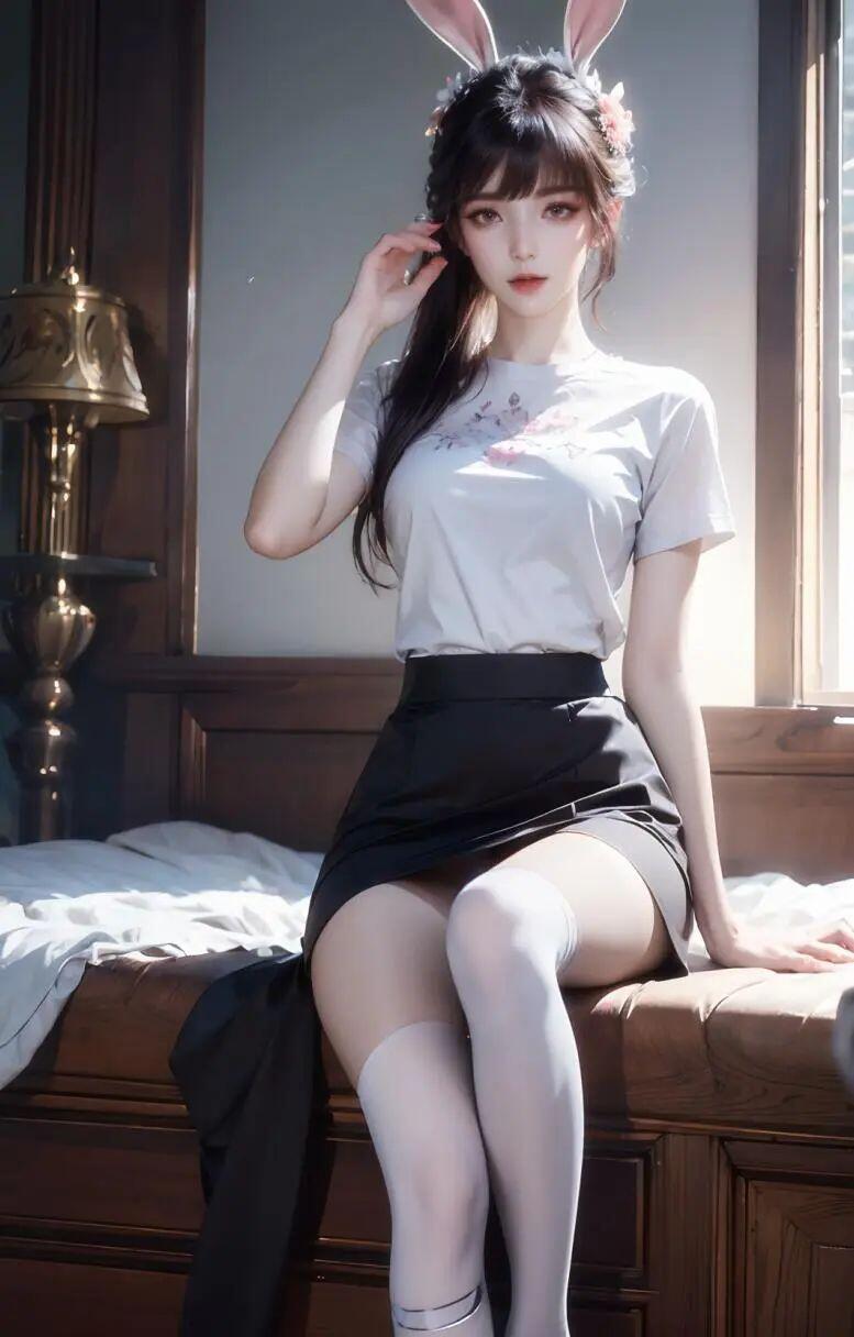 媚眼隨羞合，丹唇逐笑開[20P]