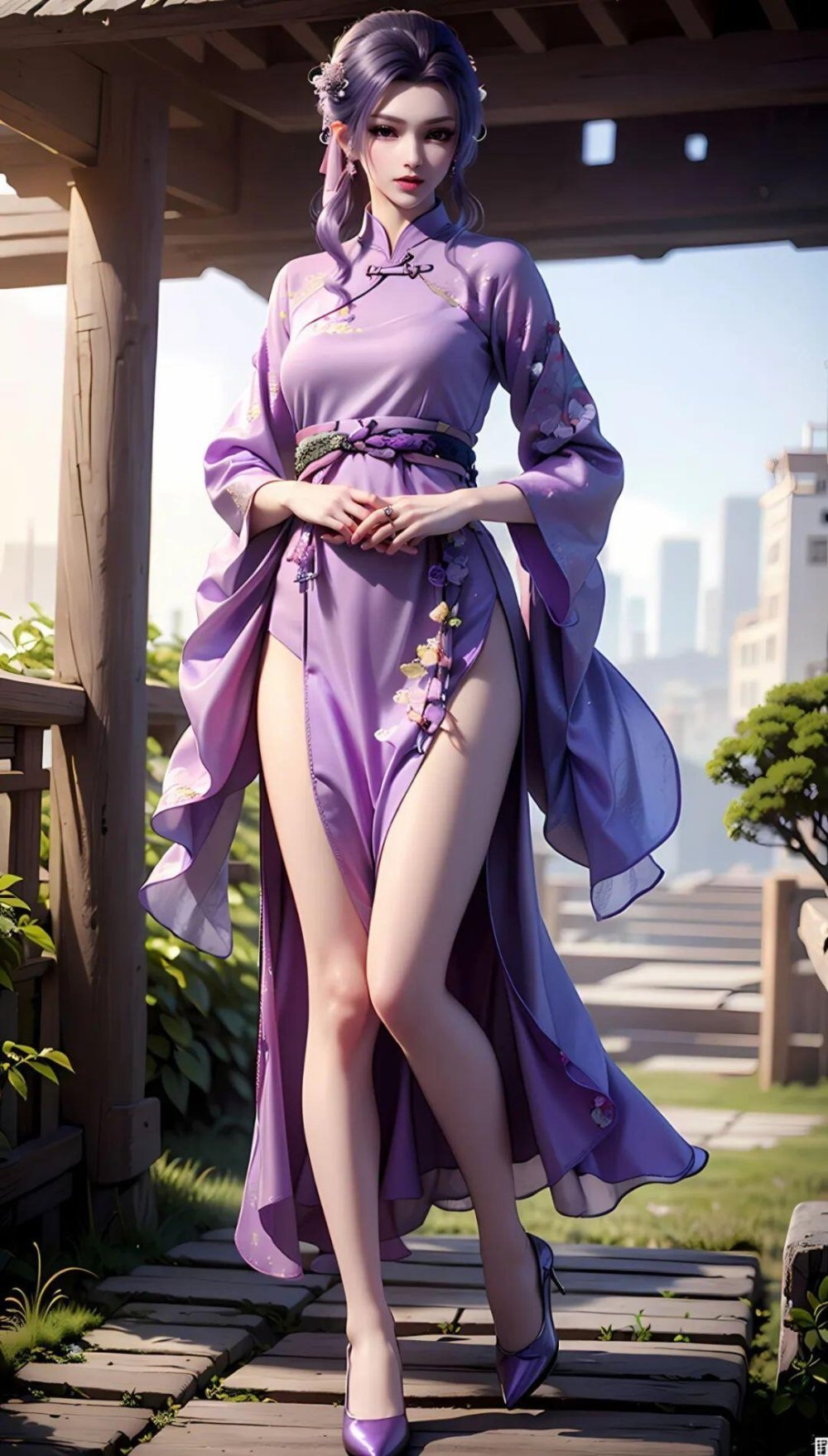 眉如翠羽，肌如白雪[20P]