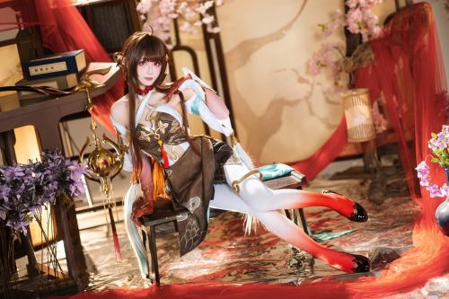 [Cosplay] Tomoyo 酱 – Star Dome Railway 星穹铁道 灵砂