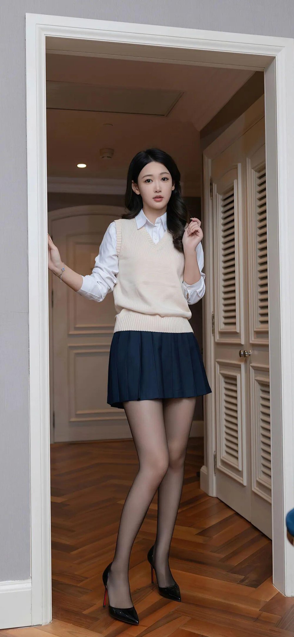 穿著十分幹練的妹子[21P]