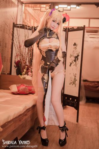 [Cosplay] Shiraga Yanko – Jin-Lian