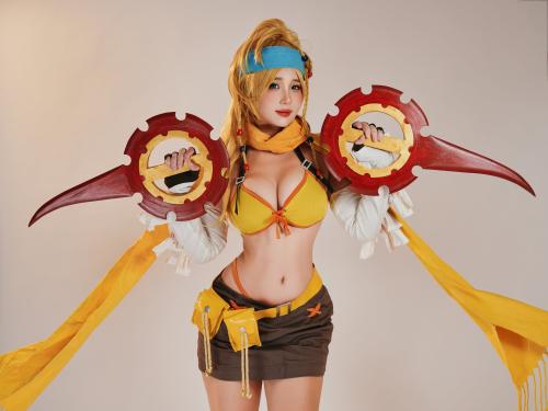 [Cosplay] Puypuy – Rikku