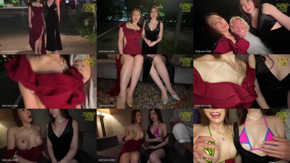 +++ FC2-PPV-4678419 【感度最高の中出し絶頂】マダム熟女の乱交個撮　美巨乳・社長婦人２♀を筋肉男２人で鬼ピス生ハメ連続種付け。何度もイカされてオホ声マンコ痙攣止まらないオイル乱交パーティ【おまけはおかわり3P】