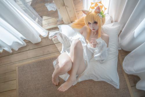 [Cosplay] 纸悦Etsu_ko – 玛丽居家服