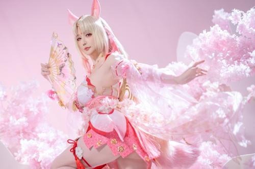 [Cosplay] 星之迟迟 – 永劫无间-胡桃樱云天女