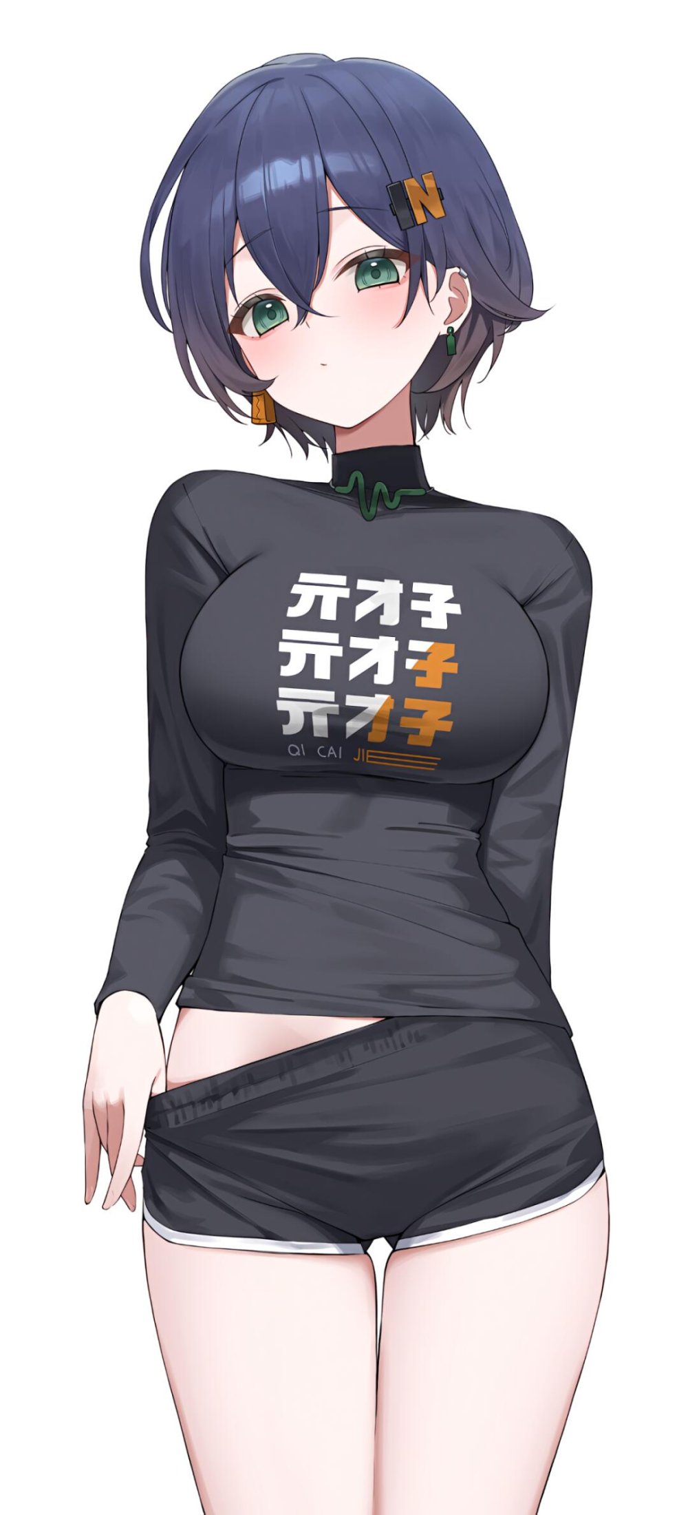 朦朧的眼神里，閃爍著幽深的美[20P]