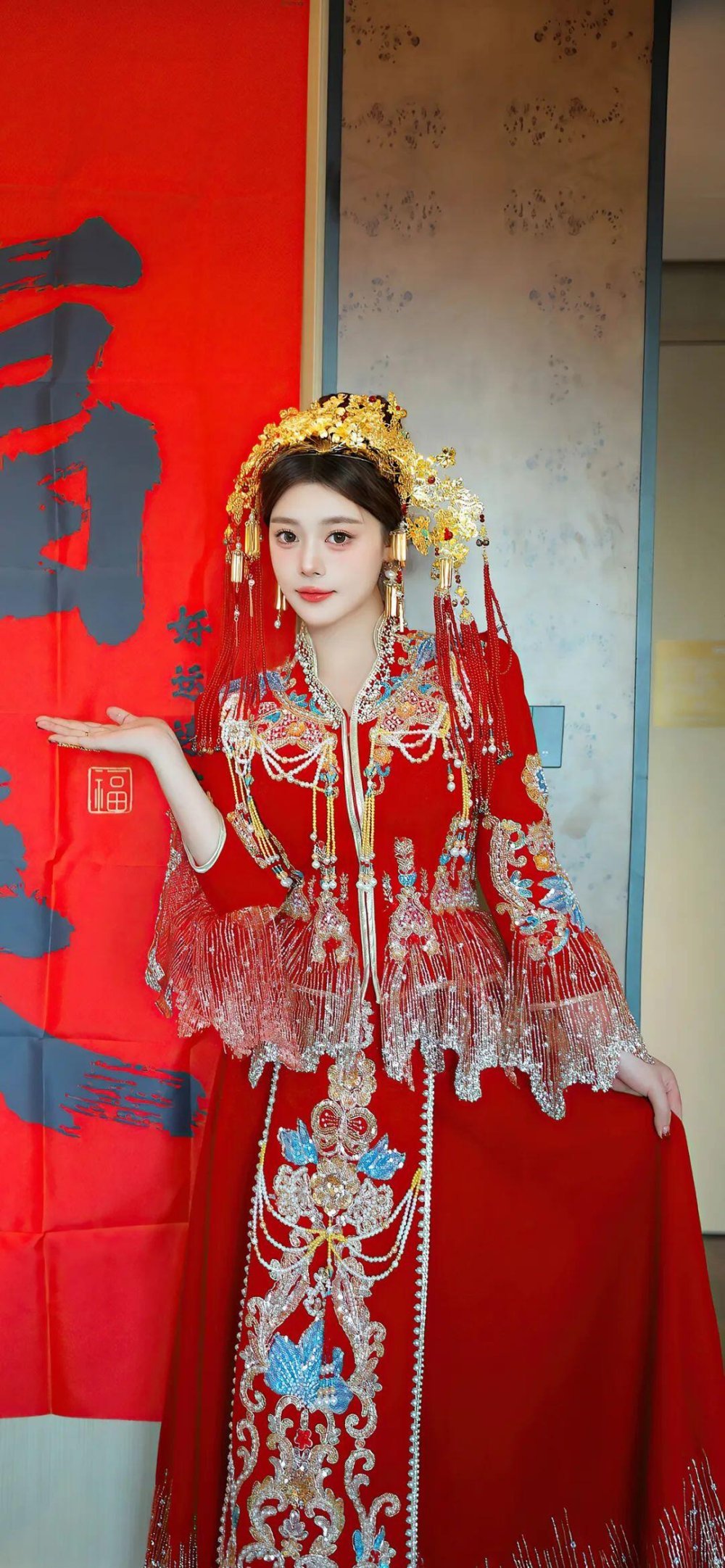 穿上新娘裝，今天是個好日子[21P]