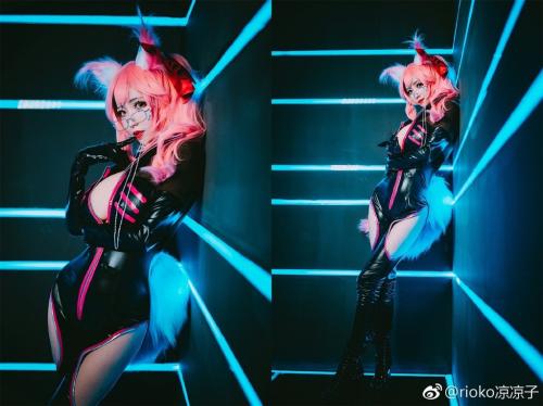 [Cosplay] Rioko 凉凉子 – Sina 新浪微博