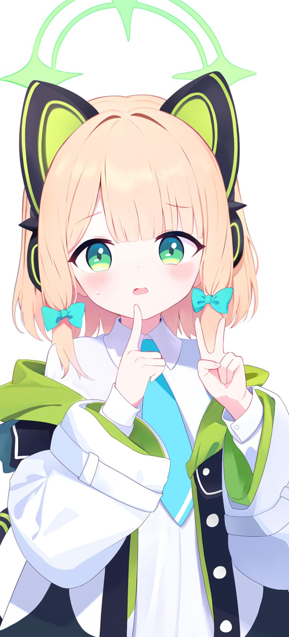 紅唇輕啟，含羞而又俏麗[20P]