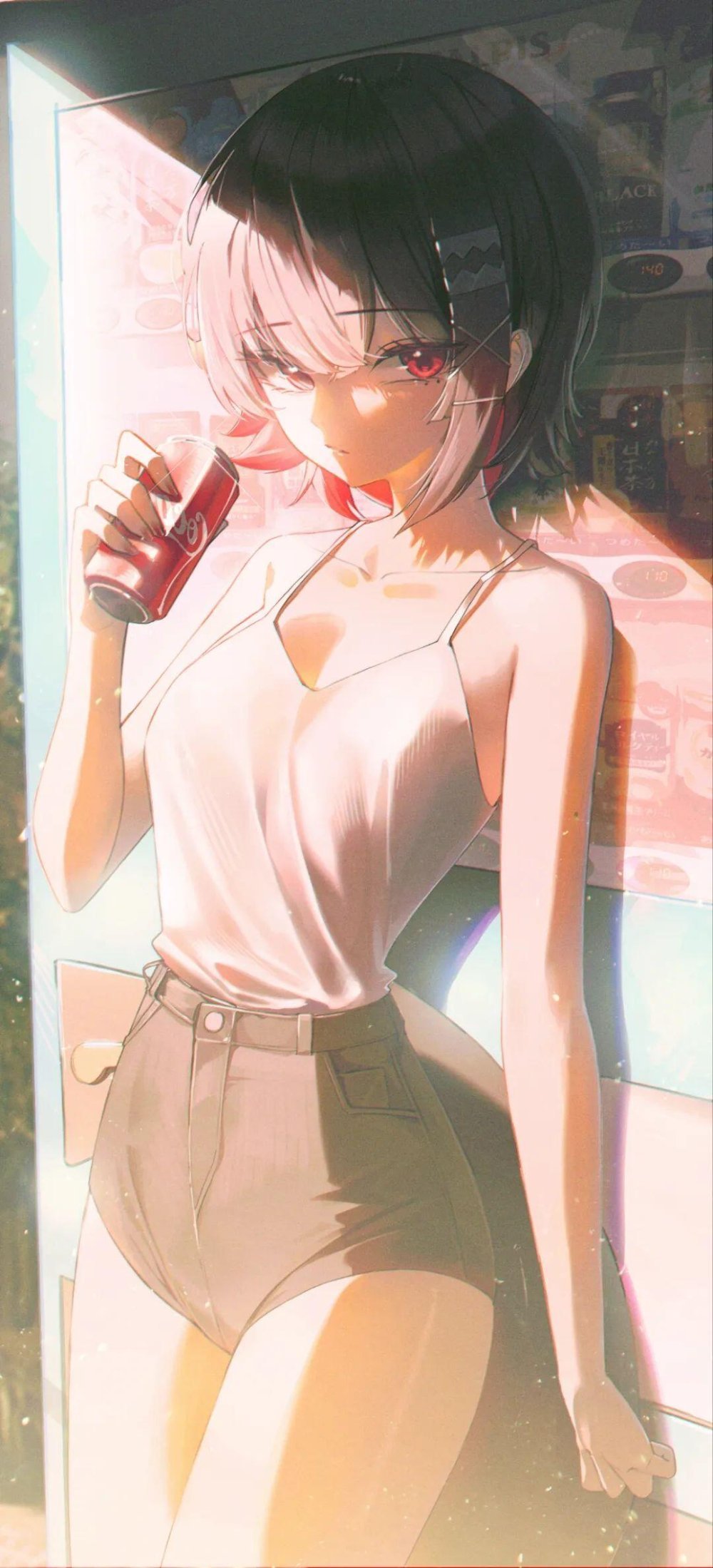 眼神中透出甜美的微笑[20P]