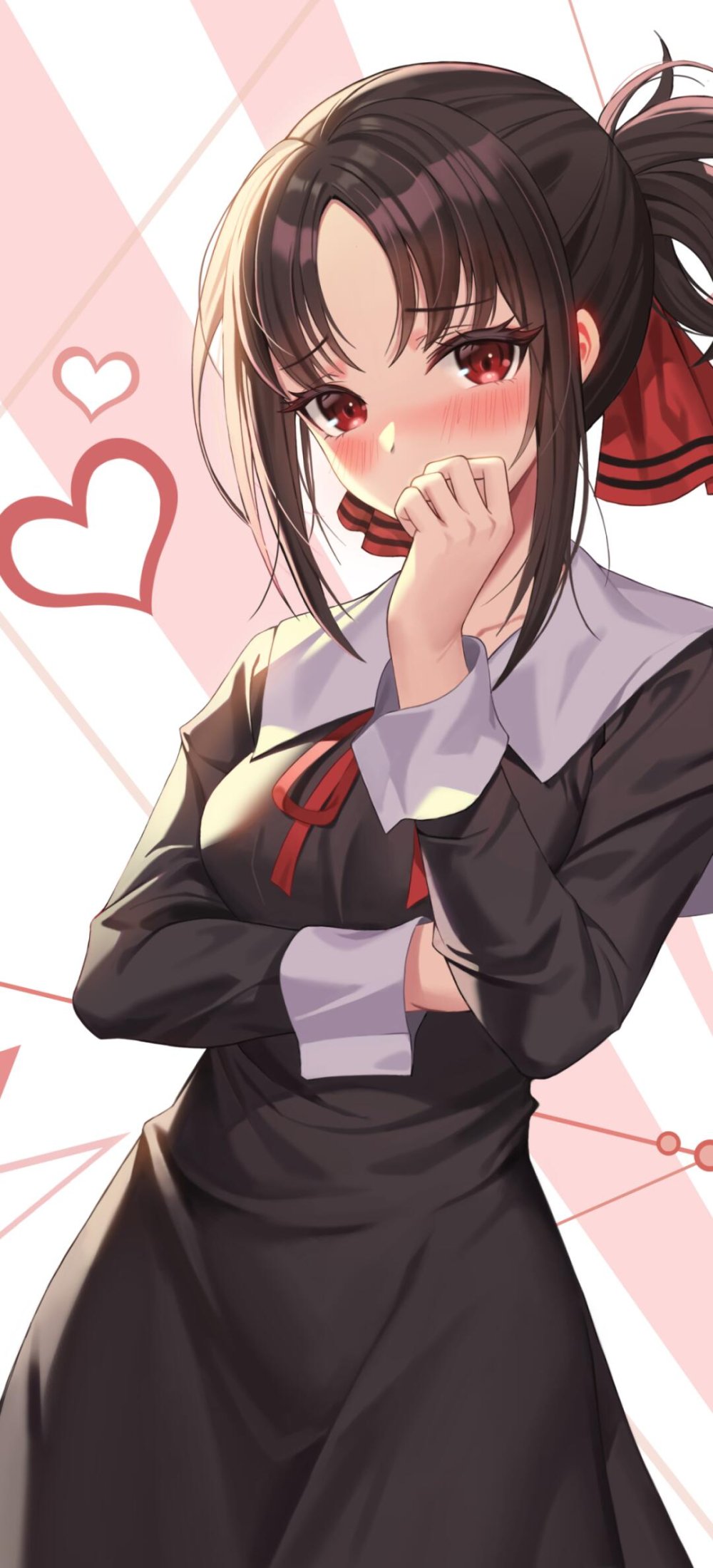 小巧的鼻子，彎曲優美，讓人不由得浮想聯翩[20P]