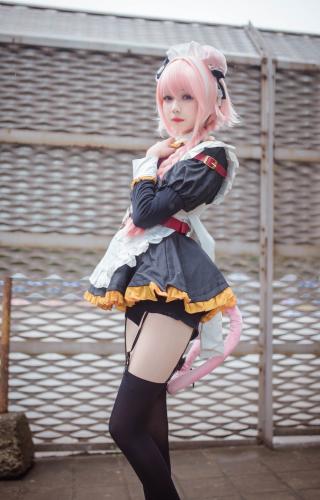 [Cosplay] Ni De Fu Qing 你的负卿 – Astolfo Maid 阿斯托尔福(女仆)