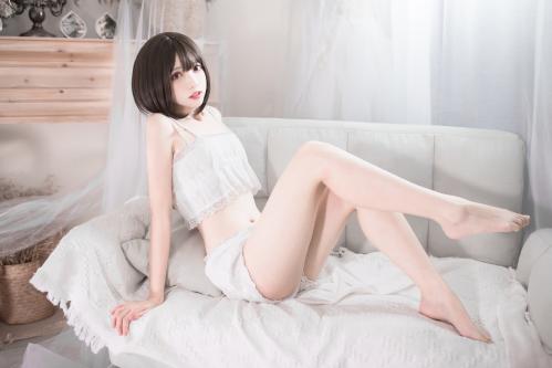 [Cosplay] Fengmaoss 疯猫ss – Girl With Glasses 眼镜娘