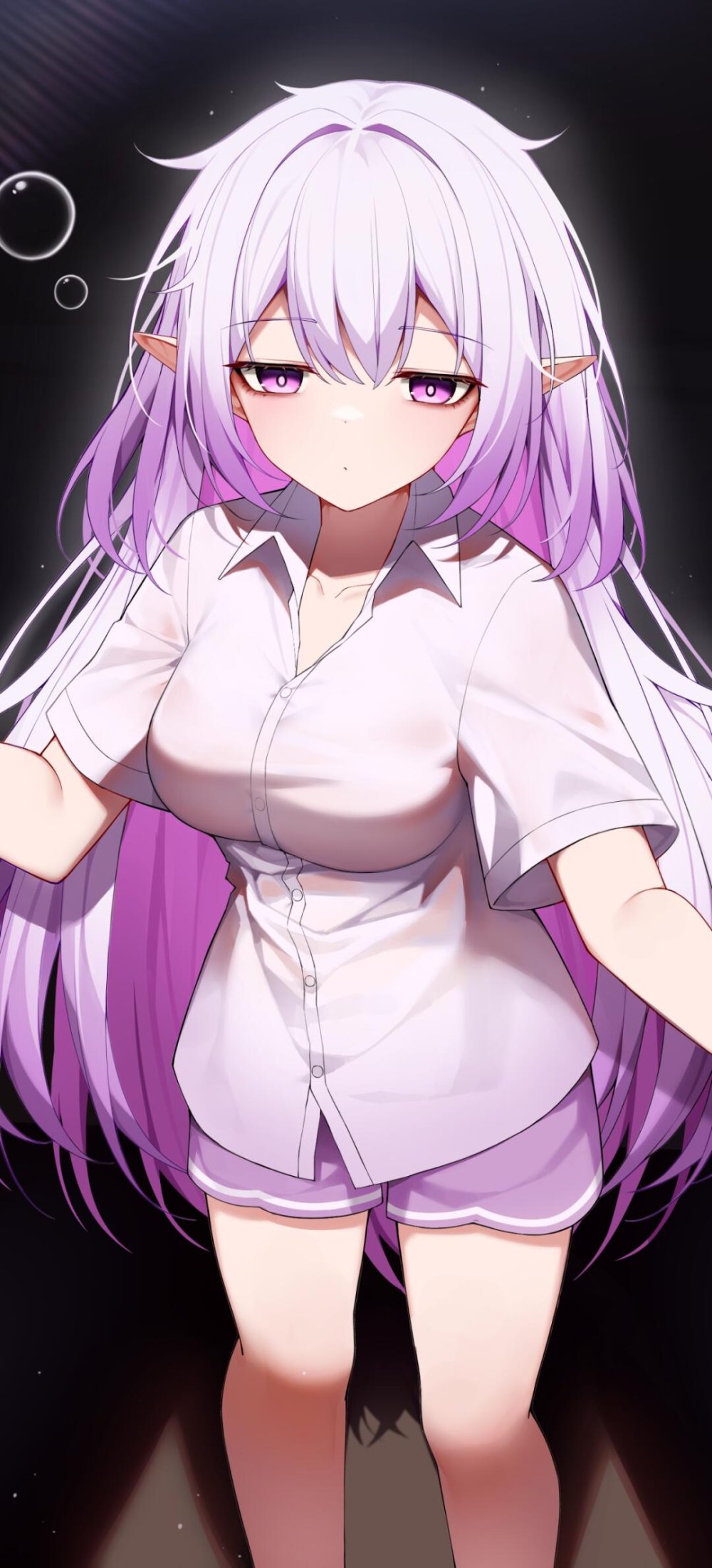 眉眼之間，仿彿透出了一股不可抵擋的誘惑力[20P]