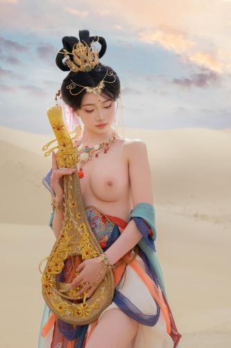 [Cosplay] 年年 – 敦煌飞天[63P-613MB]