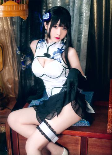 [Cosplay] 霜月shimo – NO.007 幻想金瓶梅 [26P-12MB]