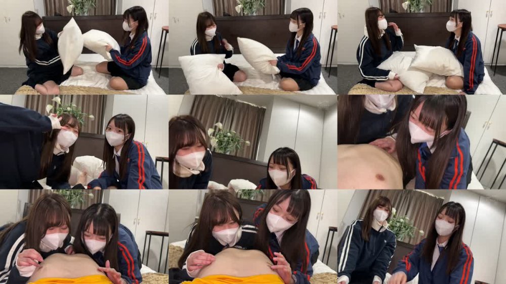 +++ [FHD] MUKD-537 J〇黒歴史 流出。 後輩男子を呼び出して悪ノリでハメまくる陽キャ女子2人組。生々しい3Pセックス動画降臨。