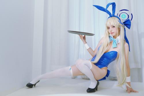 [Cosplay] 发财阿弦 – 时兔女郎