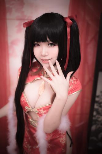 [Cosplay] 白金Saki – 时崎狂三