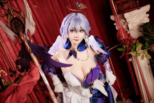 [Cosplay] 阿雪雪 – 崩坏：星穹铁道 知更鸟