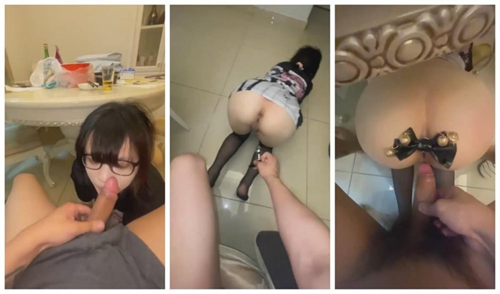 原檔洩密流出❤️大屌表哥經常趁著家裡沒人調教肛交零零后眼鏡表妹的菊花[MP4/888MB]