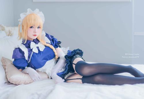 [Cosplay] 霜月shimo – NO.030 贞德 [15P-195MB]
